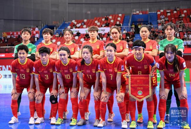 亚洲杯女足小组赛，中国队再次获胜的简单介绍